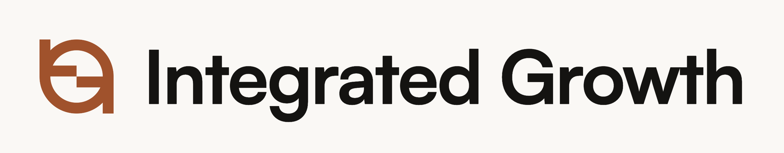 Integrated Growth